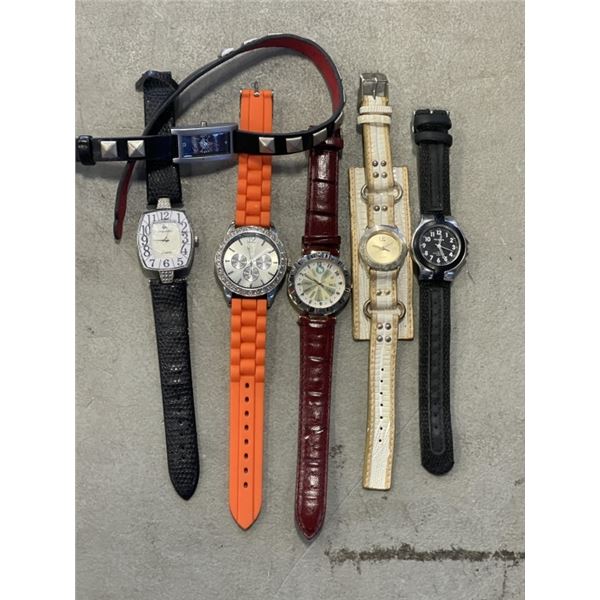 100 VARIOUS WATCHES