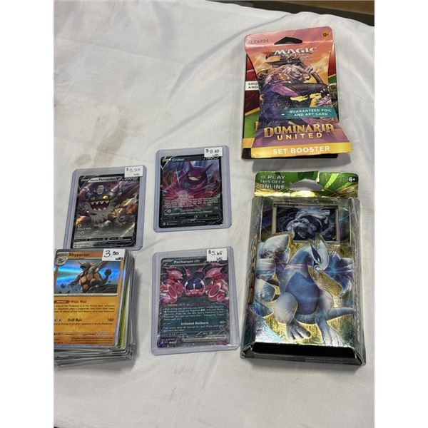POKEMON AND DRAGONBALL Z CARDS
