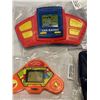 Image 2 : FIVE VINTAGE HAND HELD ELECTRONIC GAMES