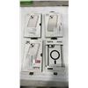 Image 1 : 4 IPHONE 14 MAX TUFF8 PHONE CASES - 2 ARE MAGSAFE