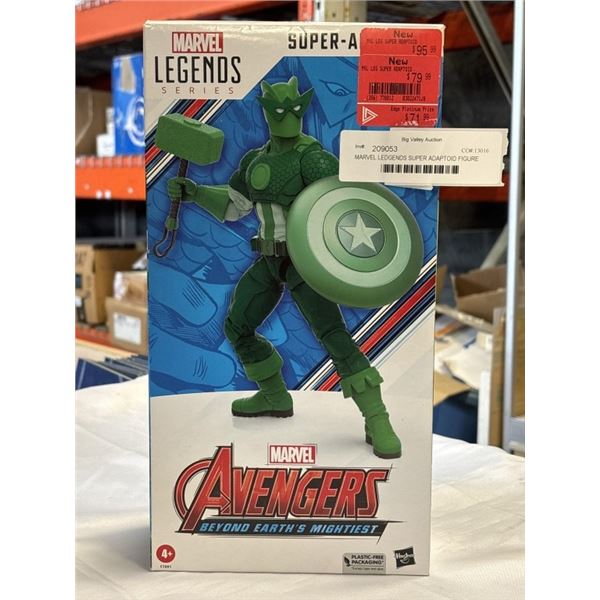 MARVEL LEDGENDS SUPER ADAPTOID FIGURE