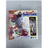 Image 2 : SUPER MARIO BLOW UP SHAKY TOWER AND PIRANHA PLANTSCAPE GAME
