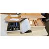 Image 1 : DELTA MONITOR 18 JETTED SHOWER TRIM WITH CARTRIDGE AND BODY SPRAY