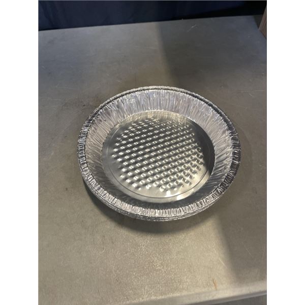 9" ALUMINUM DEEP PIE PLATE, APPROX. 500PCS