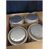 Image 2 : 9" ALUMINUM DEEP PIE PLATE, APPROX. 500PCS