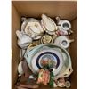 Image 1 : BOX OF MINIATURE DISHES AND TOBY MUGS