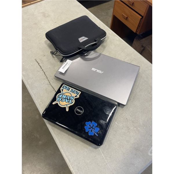 2 LAPTOPS ASUS AND DELL BOTH POWER ON NOT RESET ONE MANUFACTURED 2021