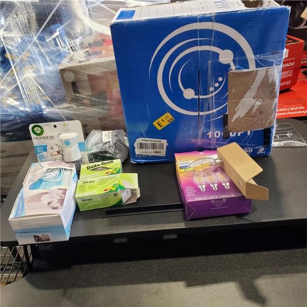 COAX CABLE WITH DUDU SOAP, AIR WICK FRESHENER AND MORE