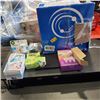Image 1 : COAX CABLE WITH DUDU SOAP, AIR WICK FRESHENER AND MORE