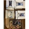 Image 1 : LOT OF VARIOUS JEWELRY AND COLLECTOR PLATES