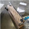 Image 3 : ASSORTED TOWEL BARS, RINGS AND SHOWER ROD BRAKETS