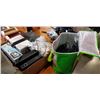 Image 1 : BOX OF DIGITAL PHOTO FRAME, DVD PLAYER AND MORR