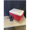 Image 1 : SONY WIRELESS TV HEADSET, AND COLEMAN COOLER