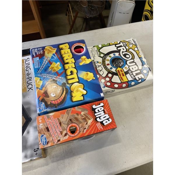 ASSORTED BOARD GAMES