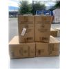 Image 1 : 8 BOXES OF RESEALABLE BIO-HAZARD BAGS, 6" X 9"