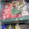 Image 3 : 2 NEW XMAS STORAGE BAGS, 4 TUBES OF GREASE, CORDED CAR VACUUM AND CAR SEAT COVERS