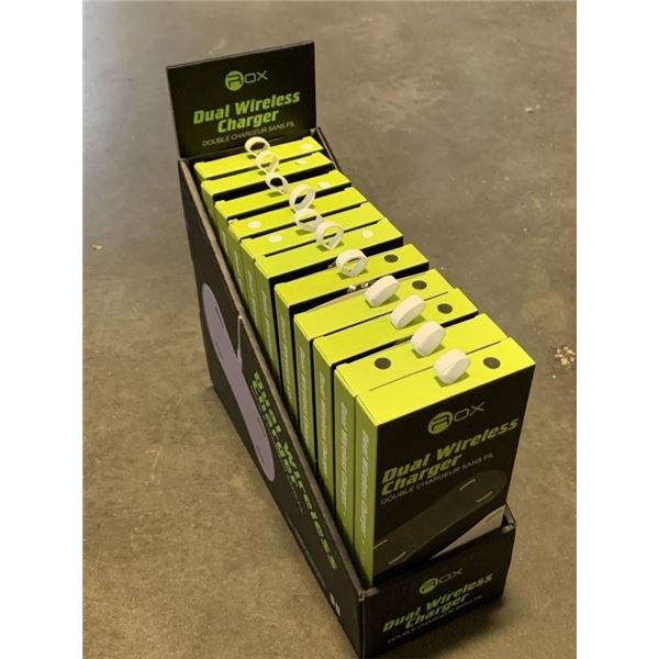12 NEW ROX  DUAL  DEVICE CHARGERS