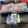 Image 1 : 2 NEW XMAS STORAGE BAGS AND 4 TUBES OF GREASE