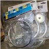 Image 2 : ASSORTED TOWEL BARS, RINGS AND SHOWER ROD BRAKETS