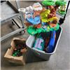 Image 1 : FISHER PRICE NOAHS ARK PLAYSET WITH ANIMALS AND OTHER KIDS TOYS
