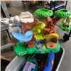 Image 2 : FISHER PRICE NOAHS ARK PLAYSET WITH ANIMALS AND OTHER KIDS TOYS