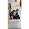 Image 1 : LARGE TOTE OF ASSORTED ELECTRONICS