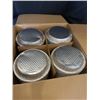 Image 2 : 9" ALUMINUM DEEP PIE PLATE, APPROX. 500PCS