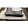 Image 2 : BLACK DESK RISER