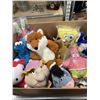Image 1 : LARGE LOT OF ASSORTED DISNEY AND CARTOON CHARACTER PLUSH