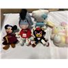 Image 2 : LARGE LOT OF ASSORTED DISNEY AND CARTOON CHARACTER PLUSH