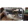 Image 2 : NEW 24X36 DECORATIVE WALL MIRROR