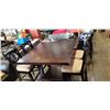 Image 1 : MODERN PIER ONE IMPORTS PUB HEIGHT DINING TABLE SET WITH 4 CHAIRS