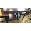 Image 3 : MODERN PIER ONE IMPORTS PUB HEIGHT DINING TABLE SET WITH 4 CHAIRS