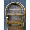 Image 2 : RATTAN TWO DOOR SHELF