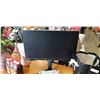 Image 1 : SAMSUNG 25" MONITOR MODEL S25BG402EN WITH POWER CORD AND HYDRAULIC SWIVEL STAND