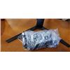 Image 2 : SAMSUNG 25" MONITOR MODEL S25BG402EN WITH POWER CORD AND HYDRAULIC SWIVEL STAND
