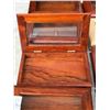 Image 2 : 8 MAHOGANY BOXES