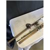 Image 2 : FENWICK EAGLE RIVER ROD WITH LEVEL WIND REEL, AND SHAKESPEARE WILD SERIES SALMON/ STEELHEAD ROD AND 