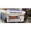 Image 1 : HAMILTON BEACH SURE CRISP AIR FRYER TOASTER OVEN - TESTED WORKING, RETAIL $129