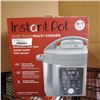 Image 1 : INSTANT POT DUO PLUS 6QT 9-IN-1 PRESSURE COOKER - TESTED WORKING, RETAIL $199