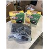 Image 1 : THREE ASSORTED FLEXI HOSE. ONLINE RETURNS