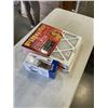 Image 1 : THREE FILTRETE FILTERS AND FRENCH FRY CUTTER