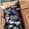 Image 2 : WOOD CONTAINER OF VINTAGE RADIO TUBES
