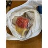 Image 1 : 2 BAGS AND 1 BOX OF YARN