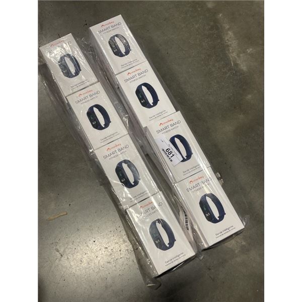 16 NEW BLUE MONKEY FITNESS SMART WATCHES