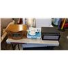 Image 1 : PHILCO 4 IN 1 MUSIC SYSTEM  WITH 2 TURNATABLES WORKING