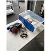 Image 1 : BOX OF SAND PAPER AND SANDER