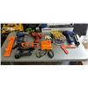 Image 1 : ASSORTMENT OF NAIL GUNS AND OTHER TOOLS
