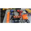Image 2 : ASSORTMENT OF NAIL GUNS AND OTHER TOOLS