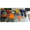 Image 3 : ASSORTMENT OF NAIL GUNS AND OTHER TOOLS